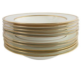 (10) Higgins & Seiter Porcelain Soup Bowls