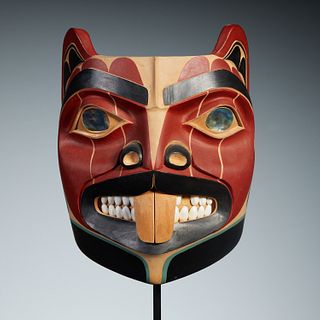 Norman Jackson, Tlingit beaver mask