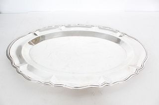 Camusso Sterling Silver Tray, 38 OZT