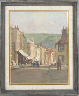 William Dacres Adams (1864-1951) UK, Oil on Panel