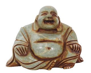 Seated Chinese Laughing Buddha