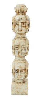 Chinese Stone Figural Totem Seal