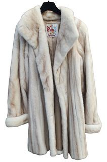 Ladies Vintage Mink Coat designed by Paolo Gucci