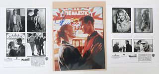 Jim Carrey Autograph from "The Majestic" 2001