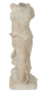 Marble Sculpture, "Winged Victory of Samothrace"