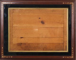 American 19th C. Walnut Shadow Box Frame