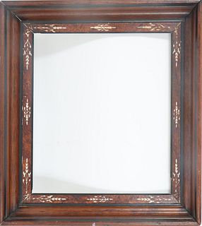 19th C American Victorian Walnut Frame
