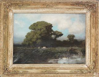 Lewis Powles (1860-1942) British, Oil on Canvas