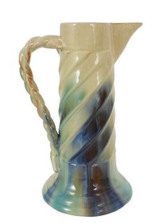 Vintage Fulper Pottery Pitcher / Vase