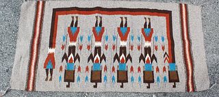 Navajo Yei Figure Rug