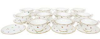 (23) Tiffany & Co French Limoges Porcelain Set