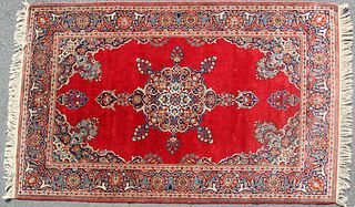 Kashan Rug from Central Iran