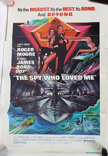 The Spy Who Loved Me POSTER James Bond Roger Moore