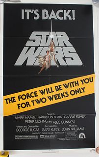 Star Wars 1981 The Force Will Be With You Poster