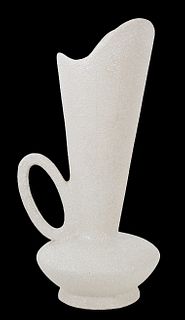 Haegger Speckled Mid-Century Modern Vase