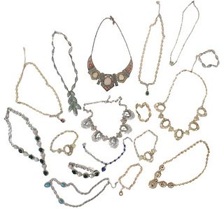 (17) Articles of Costume Jewelry