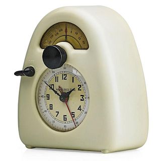 ISAMU NOGUCHI Clock and kitchen timer