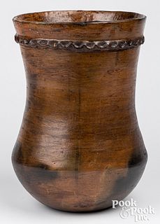 Large Navajo Indian pottery jar