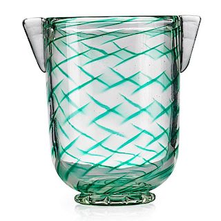 BAROVIER & TOSO Glass vase