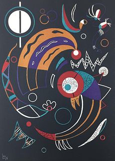 Wassily Kandinsky - Comets