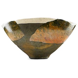 WAYNE HIGBY Large "Landscape Series" bowl