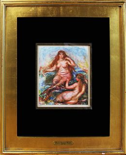 Pierre-Auguste Renoir (After) - Les Sirenes