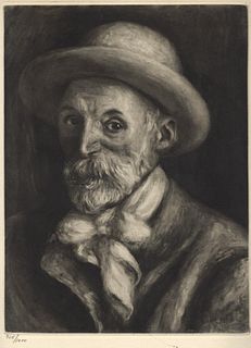 Pierre-Auguste Renoir (After) - Self Portrait