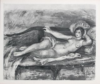 Pierre-Auguste Renoir (After) - Les Repos