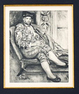 Pierre-Auguste Renoir - Portrait of Ambroise Vollard