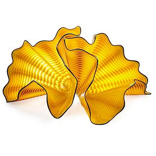 DALE CHIHULY; PORTLAND PRESS Radiant Persian Pair