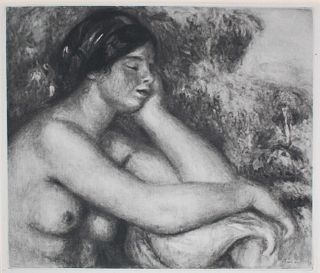 Pierre-Auguste Renoir. (After) - La Femme endormie