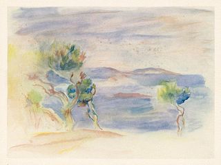 Pierre-Auguste Renoir (After) - L'Estaque