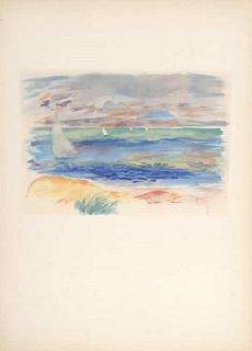 Pierre-Auguste Renoir (After)- Marine