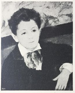 Pierre-Auguste Renoir  (After) - Jeune Garcon