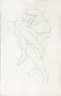 Auguste Rodin - Untitled