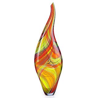 AFRO CELOTTO Glass vase