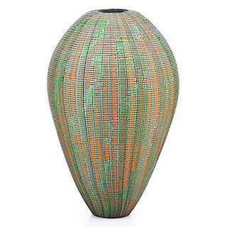 MASSIMILIANO SCHIAVON Glass vase
