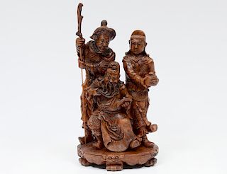 WELL CARVED WOOD GROUP