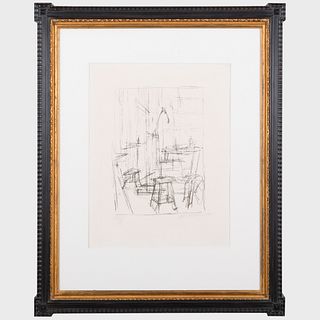 Alberto Giacometti (1901-1966): Atelier
