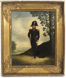 Artist Unknown, (19th century), Portrait of Napoleon