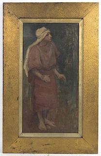 Artist Unknown, (Continental, 19th century), Study of an Arab, 1896-7