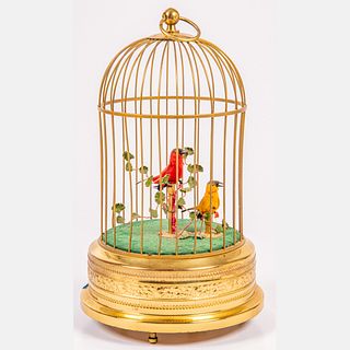 German Automated Songbird Cage