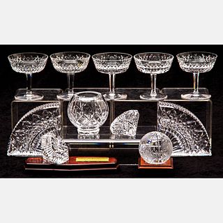 A Collection of Waterford Crystal, 20th Century