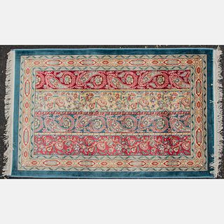 Turkish Art Silk Rug
