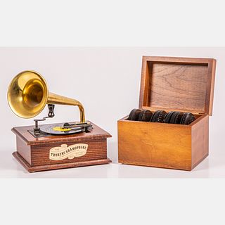 Thorens Gramophone Disc Music Box
