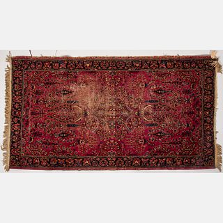 A Persian Wool Rug, 20th Century