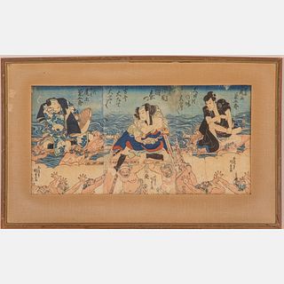 Utagawa Kunisada (Toyokuni III) (Japanese, 1786-1864)