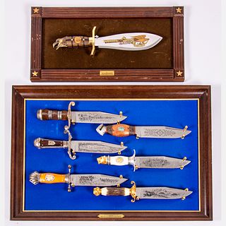 A Group of Collector Knives