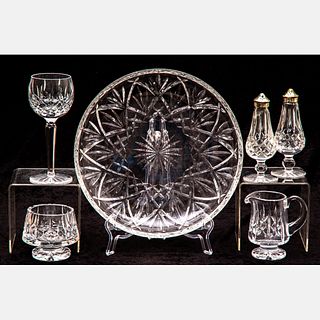 A Collection of Waterford Crystal