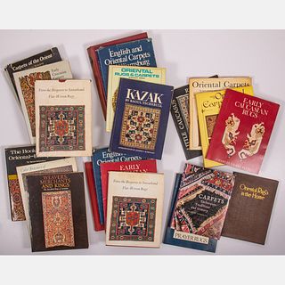 Twenty One Carpets and Rugs Reference Books